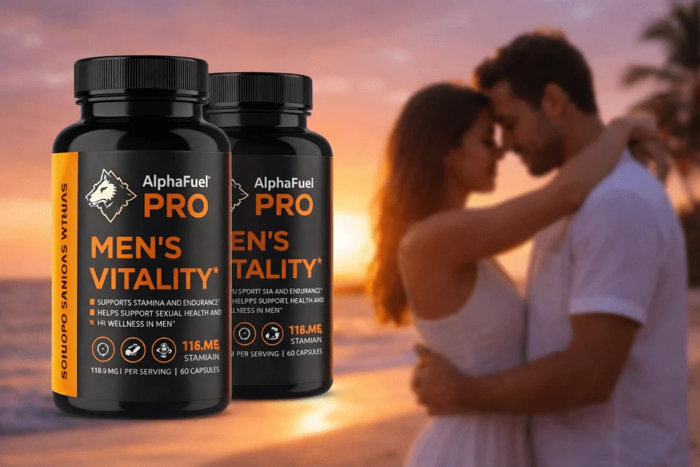 AlphaFuel Pro — Men's Vitality Lifestyle